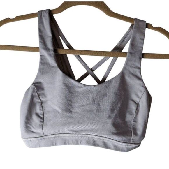 LULULEMON ATHLETICA Free To Be Serene Bra 'Light Support C/D Cup' Size 4 - Picture 3 of 4